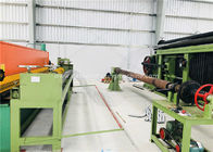 Automatic Gabion Production Line Max Width 4.5M For Reno Mattress Machine
