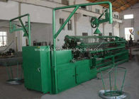 Double Wire Mesh Making Machine /Chain Link Fence Making Machine With PLC Control