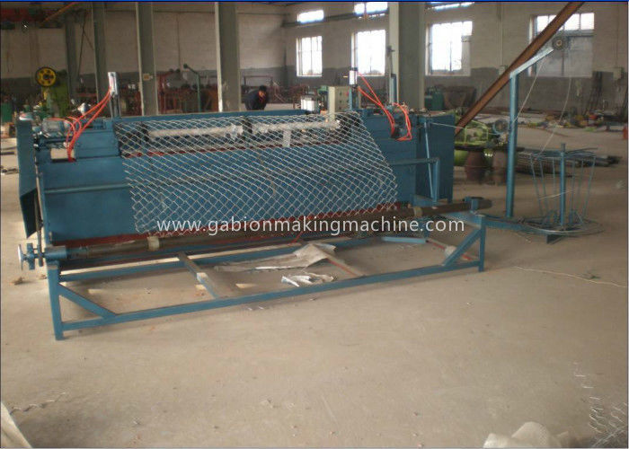 Airport / Highway Chain Link Fence Machine Fully Automatic With Hanging Control Panel