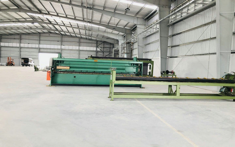 Jiangyin Sunrich Machinery Technology Co., LTD خط إنتاج المصنع
