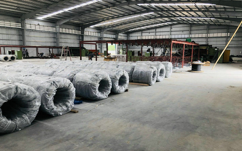Jiangyin Sunrich Machinery Technology Co., LTD خط إنتاج المصنع
