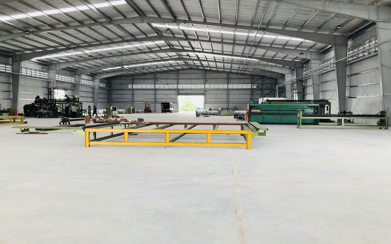 Jiangyin Sunrich Machinery Technology Co., LTD خط إنتاج المصنع