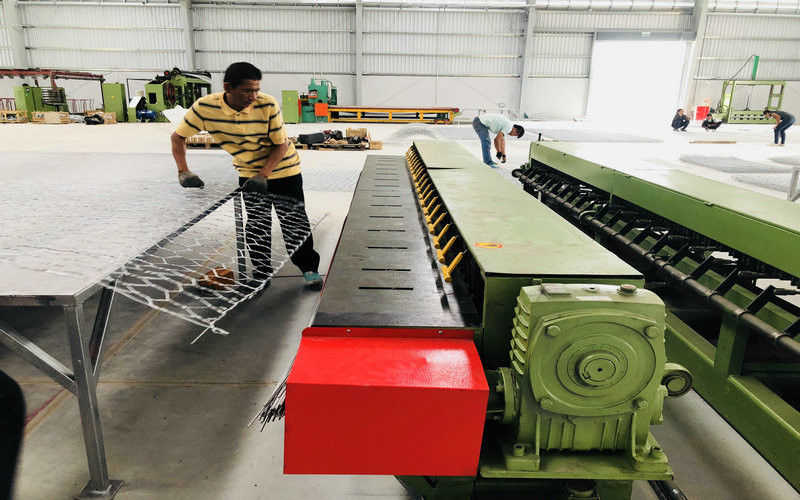 Jiangyin Sunrich Machinery Technology Co., LTD خط إنتاج المصنع