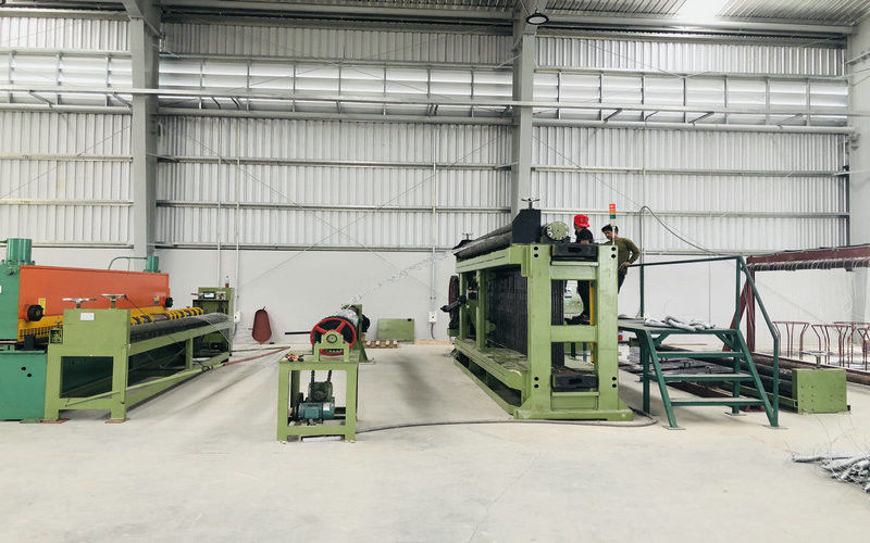 Jiangyin Sunrich Machinery Technology Co., LTD خط إنتاج المصنع