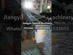 آلة لف حافة الشبكة الغابيونية