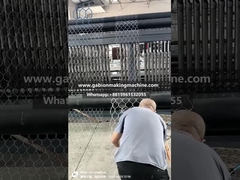 خط إنتاج آلي لآلات غابيون