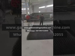 آلة شبكة غابيون مغلفة بـ PVC
