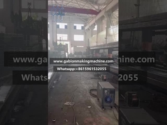 آلة شبكة غابيون ل 6500mm