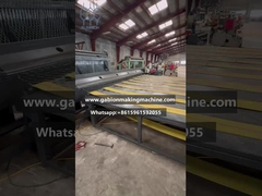 آلة نسج الشبكة الغابيونية