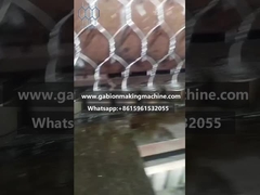 خط آلة صنع صناديق الغابيون