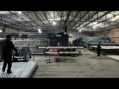 آلة شبكة غابيونية عالية السرعة للجدران الحازمة ومشاريع مكافحة الفيضانات