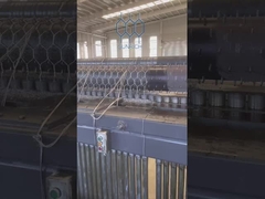 آلة نسج شبكة غابيونية تلقائية عرض 4-5.7m لحلول شبكة سلكية صديقة للبيئة