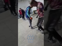 آلة فراش غابيون لحماية ضفاف النهر    6x2x0.3m الحجم القياسي