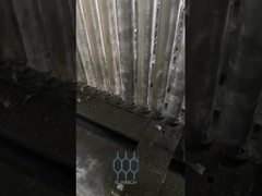 آلة غابيون قابلة للتخصيص لأحجام وأشكال مختلفة من شبكة الأسلاك