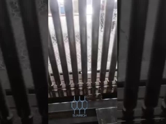 آلة صناعة صناديق الغابيون الآلية مع التكنولوجيا المتقدمة