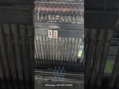 خط إنتاج شبكة الأسلاك الغابيونية للجدران الداعمة عالية الجودة