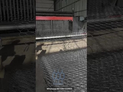 آلة غابيون ذكية مع إنتاج عالي السرعة لمشاريع الهندسة المدنية