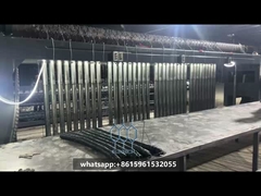 خط إنتاج مبتكر لصناديق الغابيون من أجل حلول صديقة للبيئة