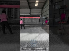 خط آلة غابيون أوتوماتيكي للإنتاج السريع والموثوق به 7000-8000m2/8 ساعات