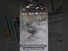 آلة صناديق الغابيون التي تعمل بالذكاء الاصطناعي: مستقبل إنتاج الشبكة السلكية