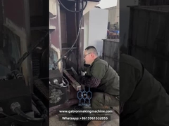 آلة سلك الغابيون عالية السرعة ‬ حلول قابلة للتخصيص للمصنعين