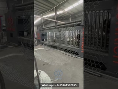 آلة غابيون تعمل بالذكاء الاصطناعي مع إنتاج فعال آلي بالكامل لقطر أقصاه 4.0 ملم