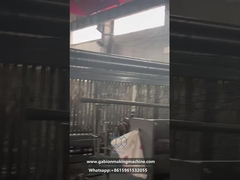 عملية تدوير أسلاك الغابيون المغلفة: من الصلب الخام إلى الشبكة المنتهية