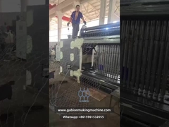 آلة شبكة غابيون CNC ذات السرعة العالية 240m/h