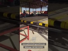 خط إنتاج شبك الغابيون في نيبال | مشروع حماية ضفاف الأنهار