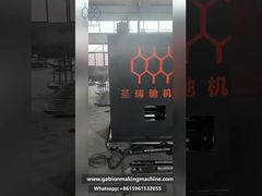 آلة غابيون بخمسة محركات عالية السرعة لحماية ضفاف الأنهار