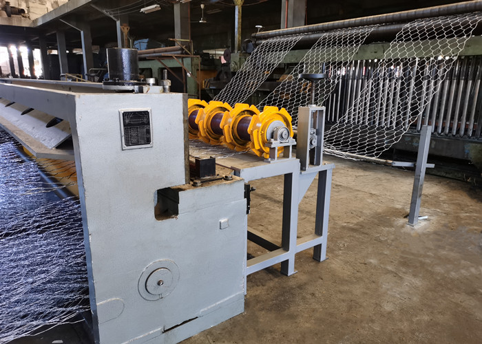 أحدث مدونات الشركة حول عزز كفاءة إنتاج الجابيون باستخدام خط SRC-100-2 الأوتوماتيكي