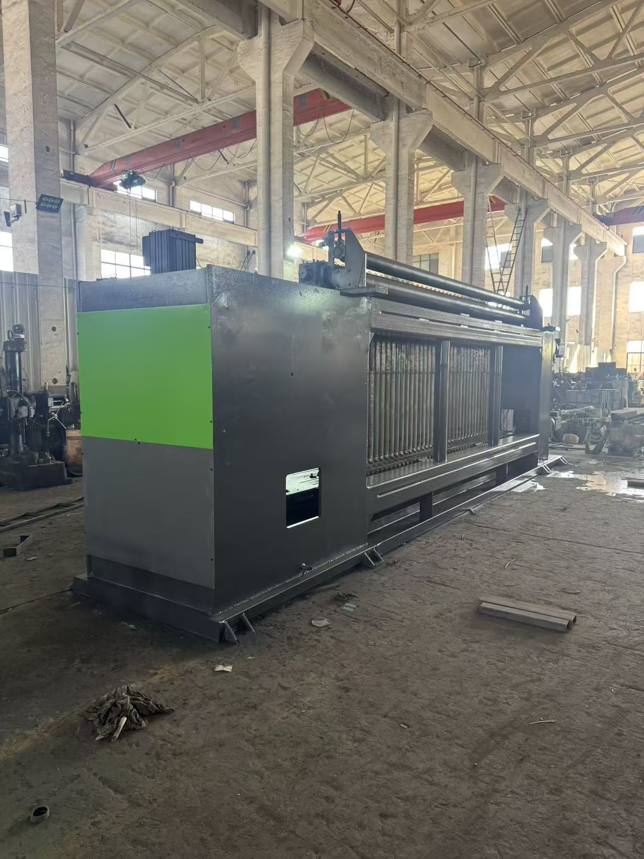 أحدث مدونات الشركة حول نجاح في إصلاح الأخطاء في الموقع لأحدث آلة صناعة غابيون سي إن سي