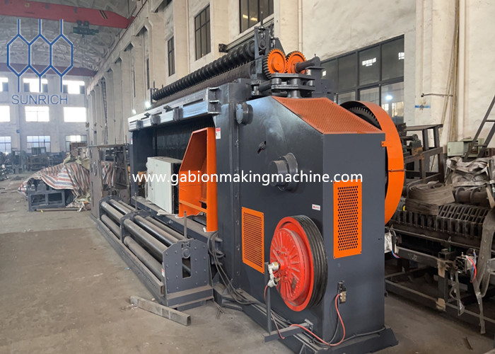 أحدث مدونات الشركة حول العميل السريلانكي يحصل بنجاح على أحدث آلة لصنع الغابيون لمشاريع حماية البيئة