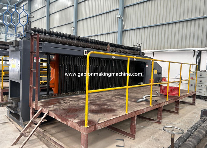أحدث مدونات الشركة حول What Specifications Should Buyers Confirm Before Ordering a Gabion Making Machine?
