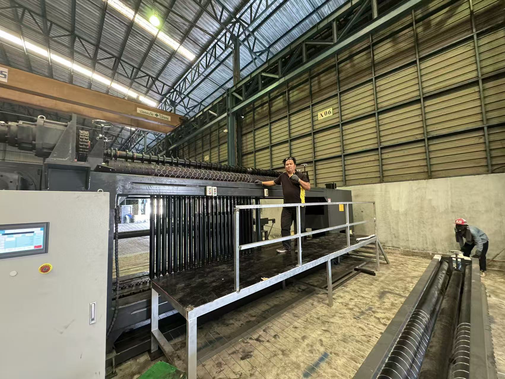 أحدث مدونات الشركة حول How to Select the Right Wire Diameter for Your Own Gabion Making Machine