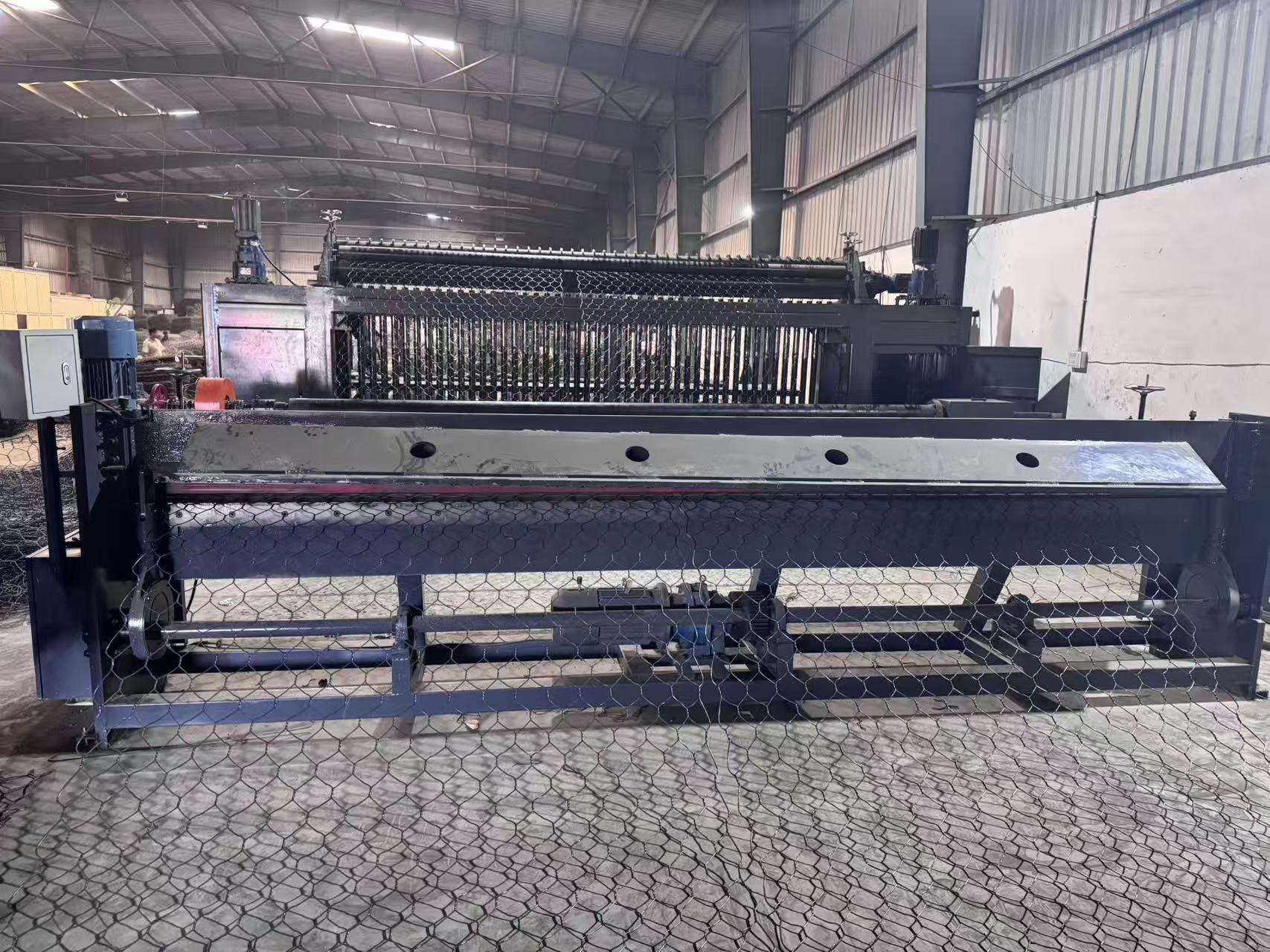 أحدث مدونات الشركة حول Delta Servo Gabion Mesh Machine Successfully Exported and Commissioned in India