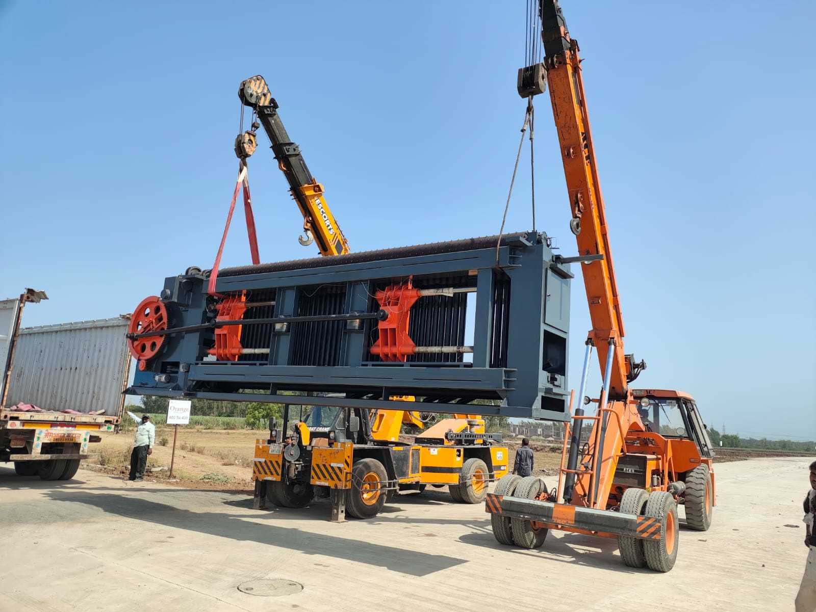 أحدث مدونات الشركة حول Heavy Duty Gabion Mesh Machine Successfully Exported to India