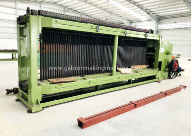 20r/Min Speed Gabion Mesh Machine Double Twist Hexagonal Wire Net Making Machine