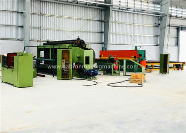 Double Twist Gabion Machine 60mm X 80mm Mesh Sizes With Automatic Oil System