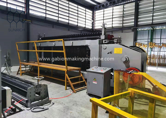 شراء موثوق بها 110x130mm حجم غابيون شبكة آلة لمشاريع البناء تصنيع عبر الإنترنت