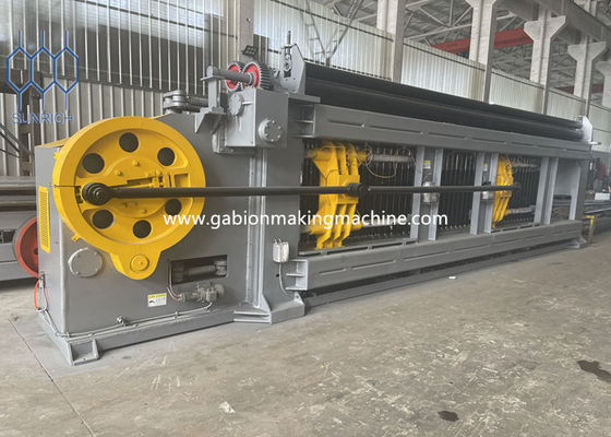 شراء 6300MM 4.0mm غابيون شبكة آلة مع أقصى كفاءة تصنيع عبر الإنترنت
