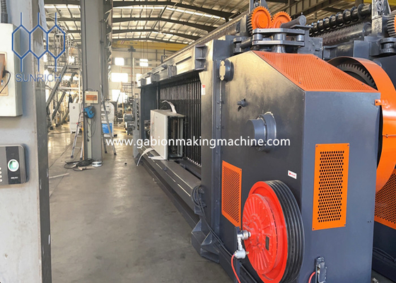 شراء مزدوج التواء 90x130mm حجم الشبكة غابيون مربع آلة للحماية تصنيع عبر الإنترنت