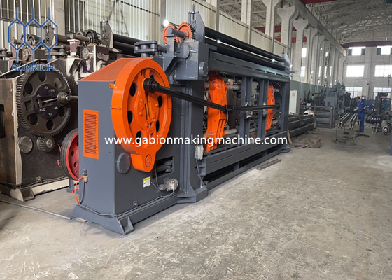 شراء 4mm الوزن الثقيل غابيون سلة تعزيز شبكة آلة ل 5500mm العرض تصنيع عبر الإنترنت