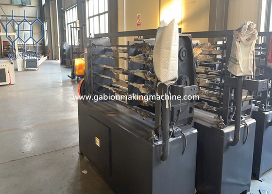شراء خط شبكة غابيون 22KW مع سرعة الإنتاج السريعة 30-50m/min تصنيع عبر الإنترنت