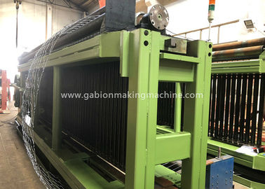 شراء جسر مزدوج تويست قفّة تراب آلة pvc يكسو 22kw ل 80 x100MM مع شبكة حجم تصنيع عبر الإنترنت