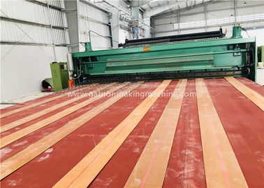 شراء الثقيلة واجب سداسيّ سلك تشبيك آلة ضعف منصب جريدة مسنّنة إدارة مع 2300 mm عرض تصنيع عبر الإنترنت