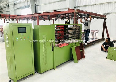 شراء آليّ سداسيّ سلك تشبيك آلة 2200mm شبكة عرض مع توقف نظام تصنيع عبر الإنترنت