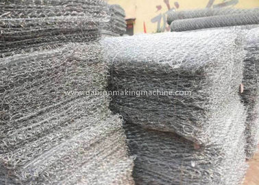 شراء سداسية شبكة التراب مربع PVC مغلفة حديقة التراب الجدار لحماية بحيرة شور تصنيع عبر الإنترنت