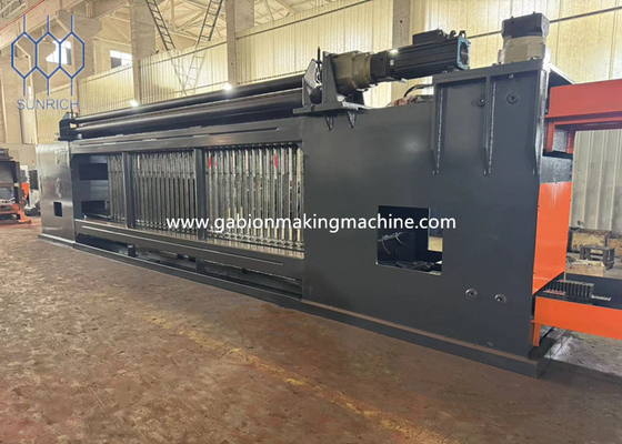 شراء 88x110mm حجم الشبكة آلة مربع غابيون للبناء الثقيل و 15T-18T قدرة الوزن تصنيع عبر الإنترنت