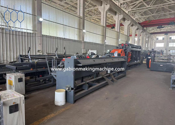 شراء صندوق غابيون المغلف يقدم شبكة سلكية مغلفة بـ PVC لتحسين المتانة وسرعة التجميع السريعة 7000 إلى 8000 متر مربع في 8 ساعات تصنيع عبر الإنترنت